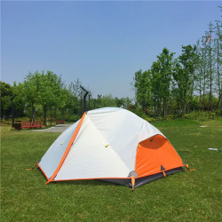 防蚊可攜式戶外含配套地蓆鬍巴帳篷兩人野營徒步速開公園帳篷遮陽