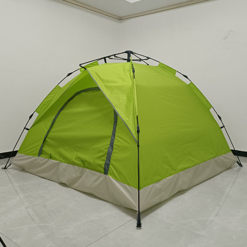 戶外便捷式折曡帳篷野外露營裝備公園野餐野營加厚防雨帳篷