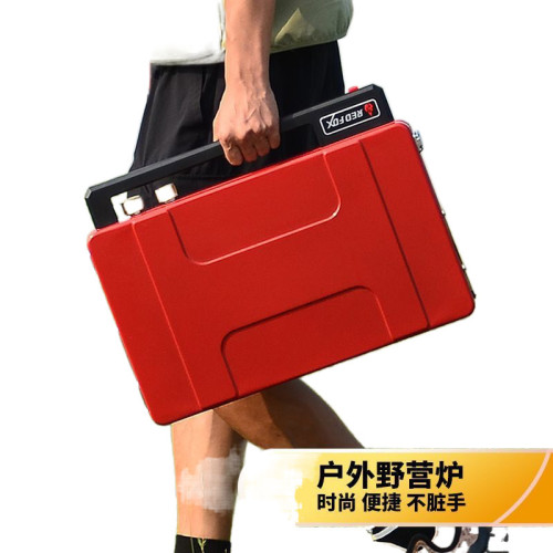 戶外瓦斯燒烤爐子露營可攜式燒烤架子野炊烤盤鍋具瓦斯卡式爐