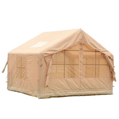 充氣帳篷戶外折曡自動可攜式露營防曬防雨野餐露營裝備用品