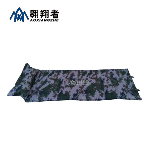 翺翔者自動充氣防潮墊加厚迷彩自動充氣睡墊戶外野營墊