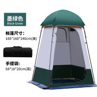 戶外更衣沐浴洗澡帳篷防雨露營沙灘釣魚帳模特換衣野外移動厠所