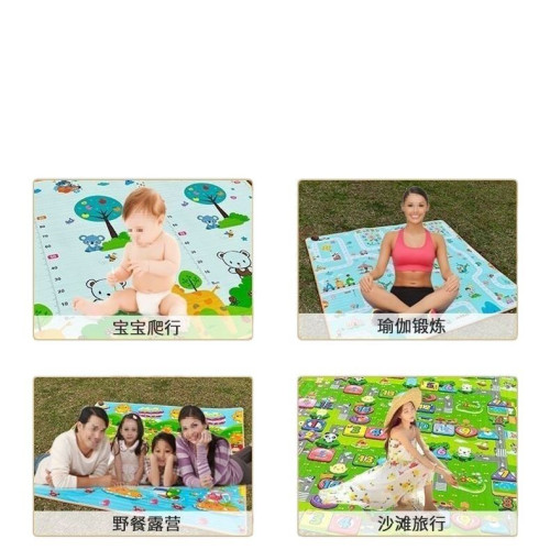 防水戶外地墊野餐墊防潮爬爬墊子巨厚春遊可攜式草地帳篷野營