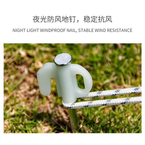 酷龍達天幕戶外大號黑膠露營帳篷CLD-NTM03