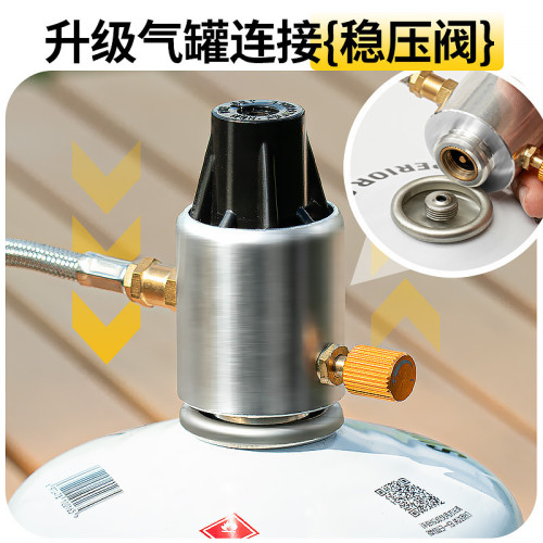卡式爐戶外爐具瓦斯爐灶煮茶爐可攜式露營野炊裝備全套分體式炊具
