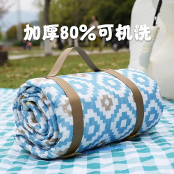 超音波野餐墊加厚帶鋁模戶外露營帳篷折曡可攜式防水帳篷墊加厚防水