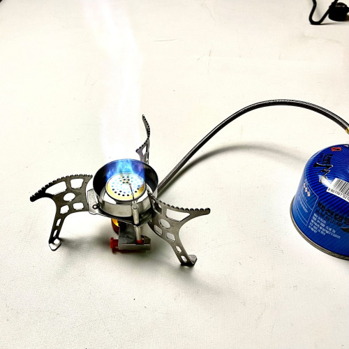 戶外爐頭爐具可折曡防風卡式爐猛火爐丁烷瓦斯爐火鍋爐野炊野營爐
