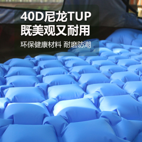 防潮墊大人戶外睡覺露營可攜式折曡地墊坐墊帳篷充氣床墊雙人睡墊