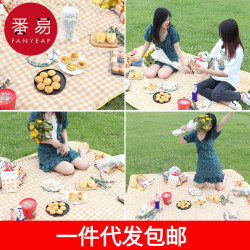/防潮墊AB1S65-野餐墊防潮春遊子野餐布戶外野炊地墊