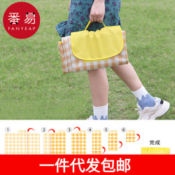 /防潮墊AB1S47-野餐墊防潮春遊子野餐布戶外野炊地墊