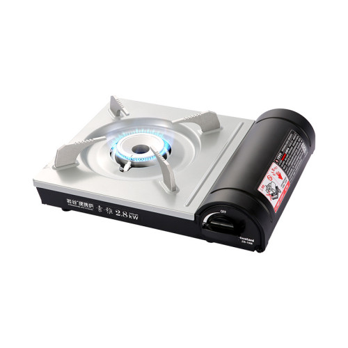 巖穀可攜式卡式爐家用瓦斯爐烤肉火鍋野炊燒烤爐卡磁瓦斯爐瓦斯爐