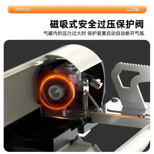 探露折曡卡式爐戶外可攜式爐具野外露營炊具瓦斯爐瓦斯圍爐煮茶爐