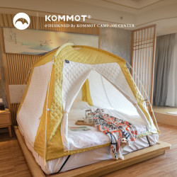 冬季室內保暖床上帳篷秋冬室內家用防風防寒保溫夾棉加厚家用床帳