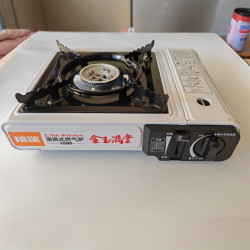 禧筵卡式爐戶外野烤肉火鍋炊爐具可攜式防風卡磁爐瓦斯爐