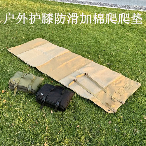 加厚射擊墊戶外戰術狩獵迷彩防潮墊牛津布野餐露營爬墊新款
