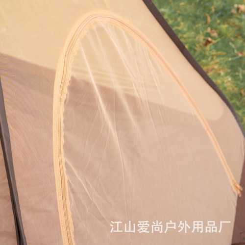 愛尚戶外防蟲四面網紗速開帳篷阿拉伯風格帳篷