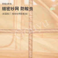 戶外露營充氣帳篷加厚牛津布可攜式防雨野營搭建帳篷小屋