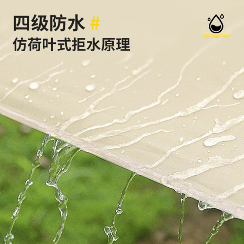 帳篷戶外折曡可攜式野營過夜防雨加厚露營裝備全套自動野外速開帳