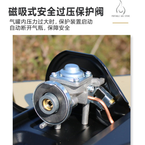 卡式爐戶外野外爐具小型可攜式簡易瓦斯爐火鍋瓦斯罐爐瓦斯爐全套