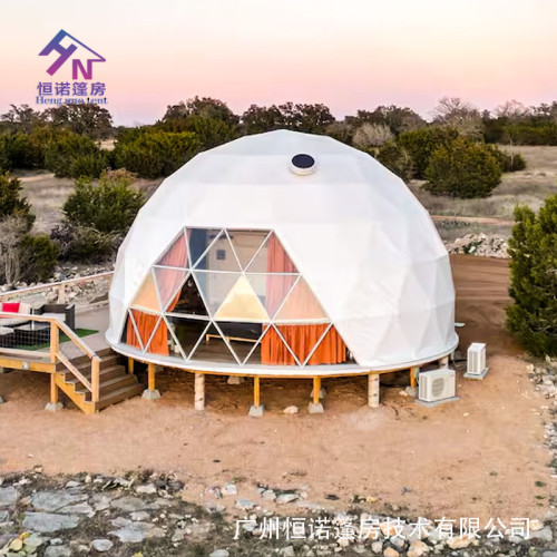 戶外網紅8米7米圓頂帳篷星空酒店帳篷球形帳篷DomeTent