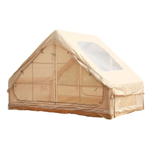 充氣帳篷戶外露營屋房防雨保暖加厚野營過夜全套裝備用品