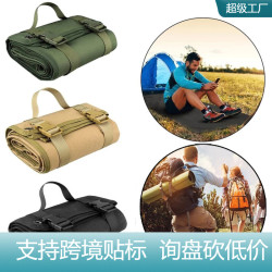 戶外用品裝備戰術射擊墊 可攜式訓練野外野營露營墊防潮墊