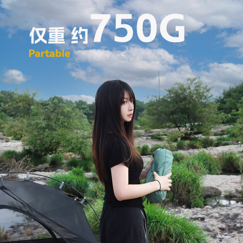 充氣墊戶外超輕可攜式露營睡墊防潮墊腳踩按壓氣墊速充氣