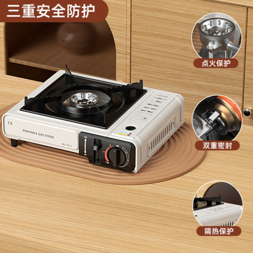 卡式爐野外瓦斯爐具炊具瓦斯爐卡斯爐可攜式卡磁爐露營火鍋瓦斯爐