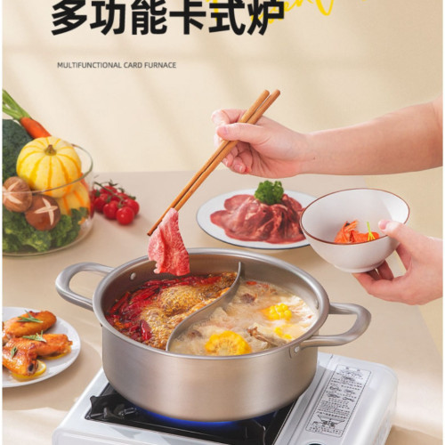 可攜式卡式爐瓦斯小瓦斯爐野外小卡式爐燒烤爐煤氣爐煮茶迷你爐子