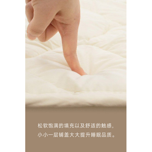 Castlegarden Anti-Mite Deodorizing Filter Machine Washable Mattress Protective Pad Mattress Cleaning Pad 1m1.2m1.5m1.8m