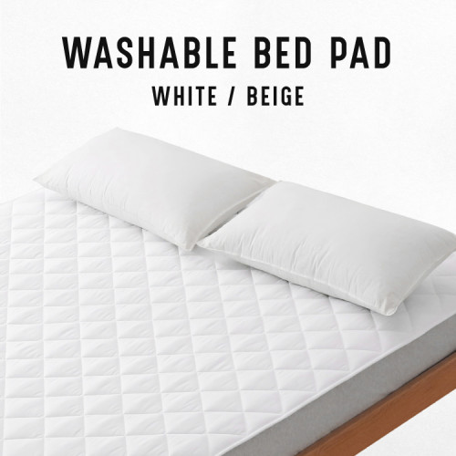 Castlegarden Anti-Mite Deodorizing Filter Machine Washable Mattress Protective Pad Mattress Cleaning Pad 1m1.2m1.5m1.8m