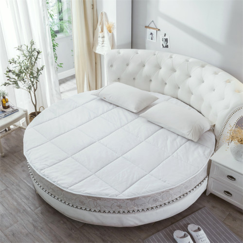 round Bed Mattress round Mattress round Bed Protection Cushion round Pad Mattress Non Slip round Mattress Protective Pad Thickened