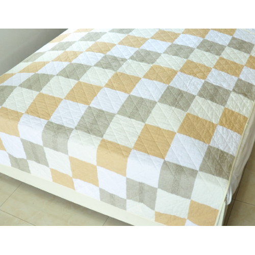 Pure Cotton Bed Cover Thin Mattress Protective Pad Quilted Bed Sheet Mattress with 1.8M M Airable Cover Single Quilted Quilt on Both Sides Pure Cotton Bed Cover Thin Mattress Protective Pad Quilted Bed Sheet Mattress with 1.8M M Airable Cover Single Quilted Quilt on Both Sides