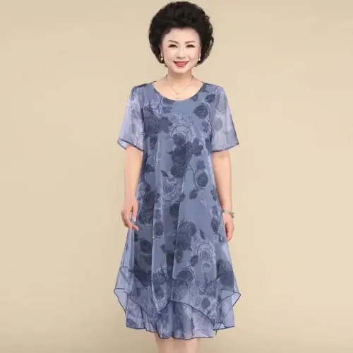 新款ebay歐美女裝寬松大碼連衣裙女Q271
