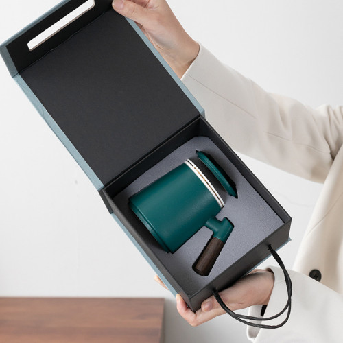 茶水分離杯茶杯陶瓷杯子高顔值泡茶杯辦公馬克杯帶蓋節慶伴手禮 茶水分離杯茶杯陶瓷杯子高顔值泡茶杯辦公馬克杯帶蓋節慶伴手禮