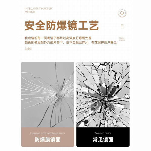 輕奢led帶燈化妝鏡桌上型桌面梳妝台宿舍臥室補光充電可旋轉大鏡子 輕奢led帶燈化妝鏡桌上型桌面梳妝台宿舍臥室補光充電可旋轉大鏡子