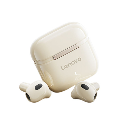 Lenovo/聯想TA100藍牙耳機無線入耳式高音質降噪長續航運動高顔值