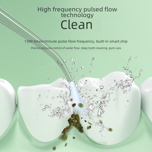 沖牙器電動洗牙器可攜式家用水牙線沖牙機口腔牙齒清潔潔牙器