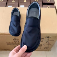 休閒一腳蹬板鞋男2024新款運動低幫男士芒果冰絲萊卡透氣韓版男鞋