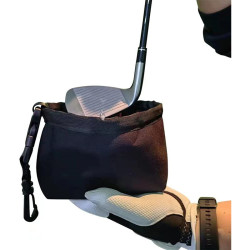 爆款高爾夫可拆卸運動掛包golf球清潔包高級感存水pgm收納袋