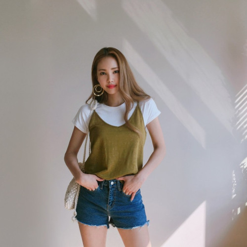 棉線包手工編織抽袋包百搭時尚休閒女包單肩包編織包抽袋包