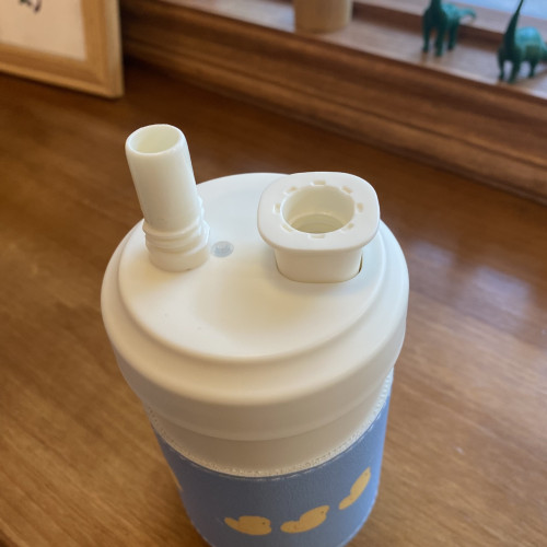 小狗狗珍珠奶茶保溫杯 不鏽鋼水杯 帶可愛皮套