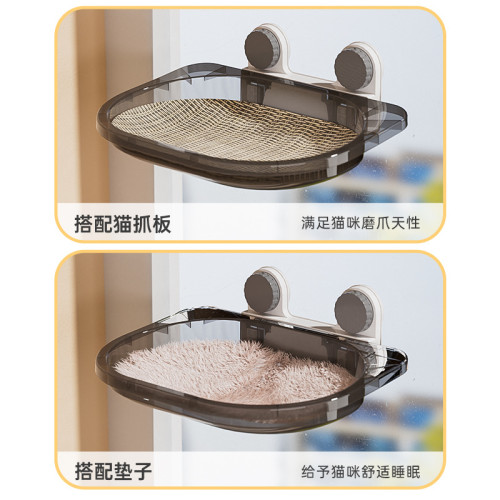 貓吊床貓爬架窗戶貓窩寵物貓咪架子吸盤掛床玻璃寵物用品 貓吊床貓爬架窗戶貓窩寵物貓咪架子吸盤掛床玻璃寵物用品