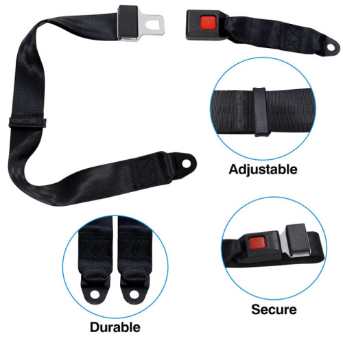 汽車兩點式安全帶 通用高爾夫球車EZGO 雅馬哈卡丁車攔腰式安全帶 汽車兩點式安全帶 通用高爾夫球車EZGO 雅馬哈卡丁車攔腰式安全帶