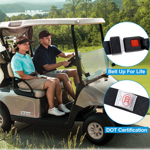 汽車兩點式安全帶 通用高爾夫球車EZGO 雅馬哈卡丁車攔腰式安全帶 汽車兩點式安全帶 通用高爾夫球車EZGO 雅馬哈卡丁車攔腰式安全帶