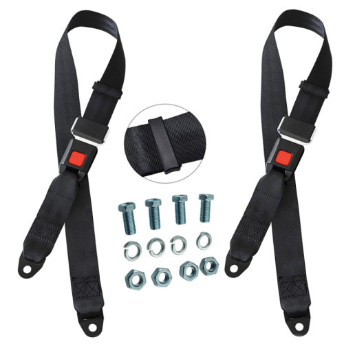 汽車兩點式安全帶 通用高爾夫球車EZGO 雅馬哈卡丁車攔腰式安全帶 汽車兩點式安全帶 通用高爾夫球車EZGO 雅馬哈卡丁車攔腰式安全帶