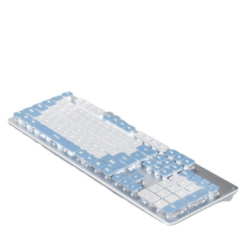 靜音鍵盤機械手感有線桌上型電腦筆電女生無線辦公打字滑鼠套裝小 靜音鍵盤機械手感有線桌上型電腦筆電女生無線辦公打字滑鼠套裝小