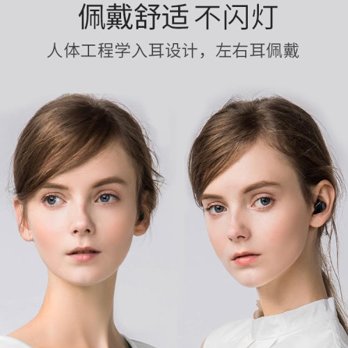 GUOER 藍牙耳機無線單耳入耳式迷你小型適用於蘋果安卓通用華爲蘋 GUOER 藍牙耳機無線單耳入耳式迷你小型適用於蘋果安卓通用華爲蘋