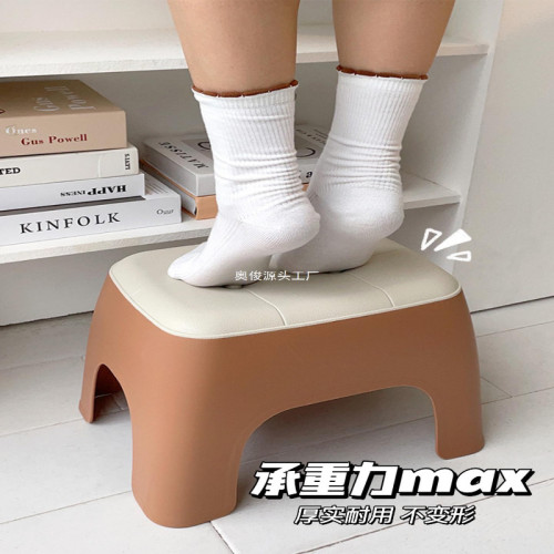 小凳子家用出租房用門口換鞋凳矮凳客廳茶幾塑膠板凳可曡放感 小凳子家用出租房用門口換鞋凳矮凳客廳茶幾塑膠板凳可曡放感