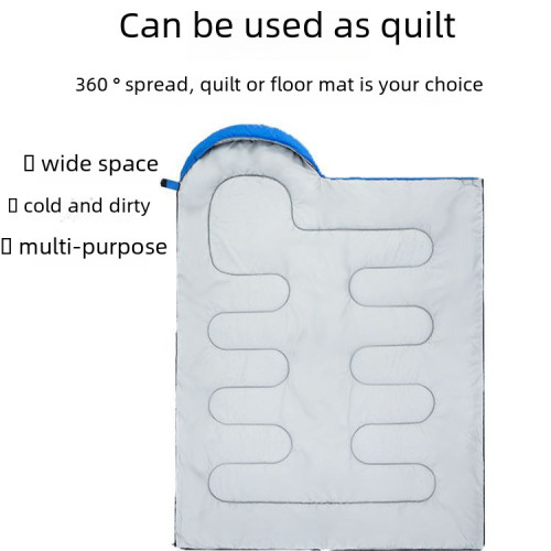 野營信封睡袋 冬季戶外露營成人睡袋旅行登山隔髒睡袋 野營信封睡袋 冬季戶外露營成人睡袋旅行登山隔髒睡袋
